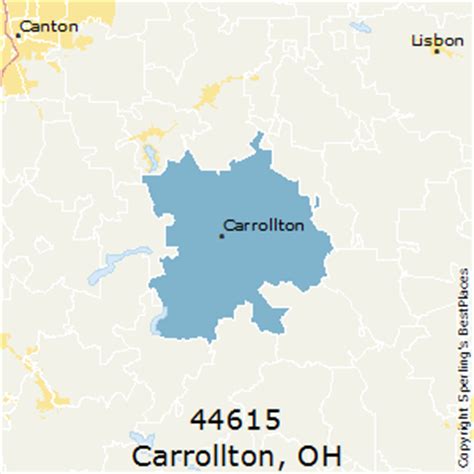 what county is carrollton in|carrollton oh 44615.